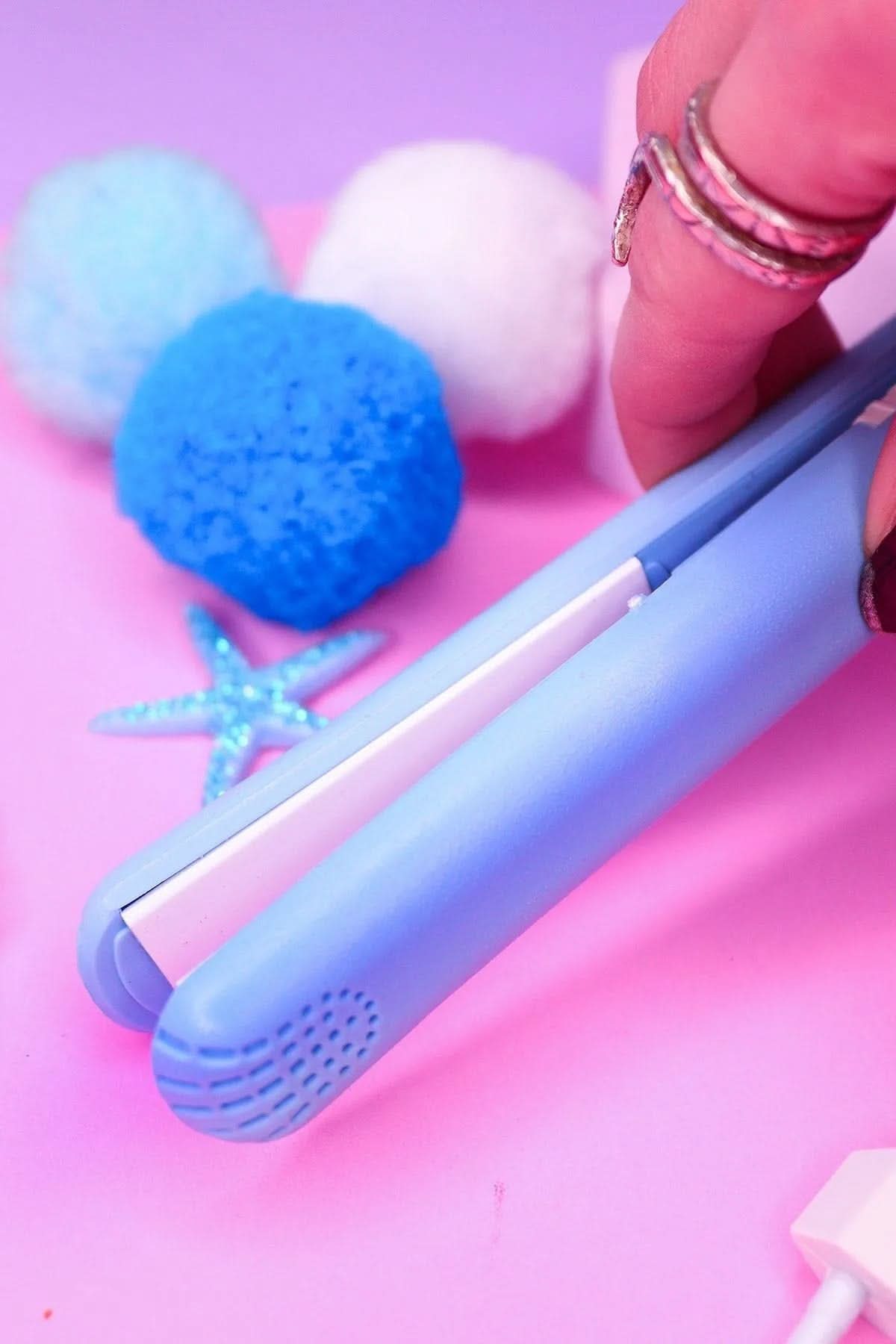 💇MİNİ SAÇ DÜZLEŞTİRİCİ - dibidip