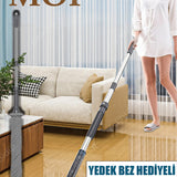 🧼KENDİNDEN SIKMALI TWISTER MOP - dibidip 