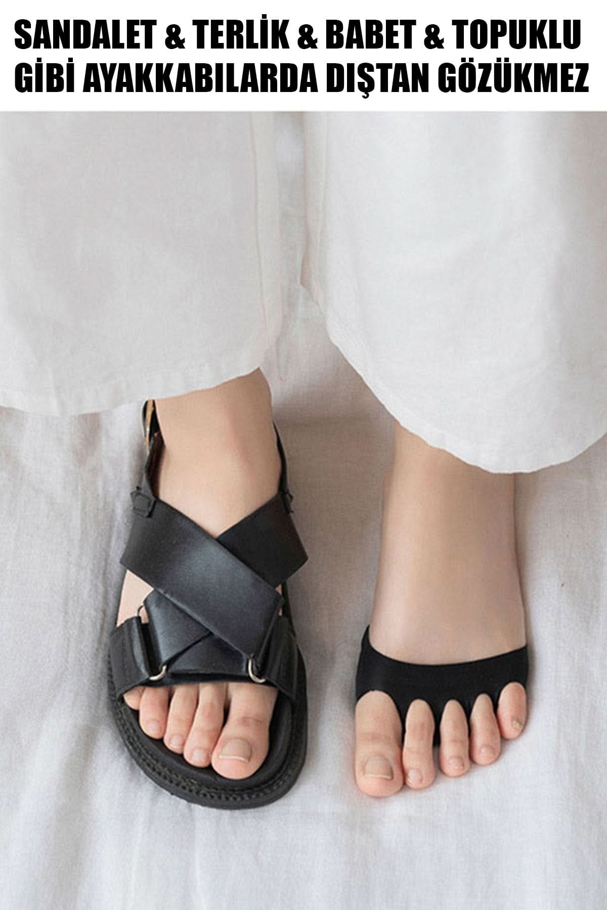 👠PAMUKLU AYAK PEDİ - dibidip 