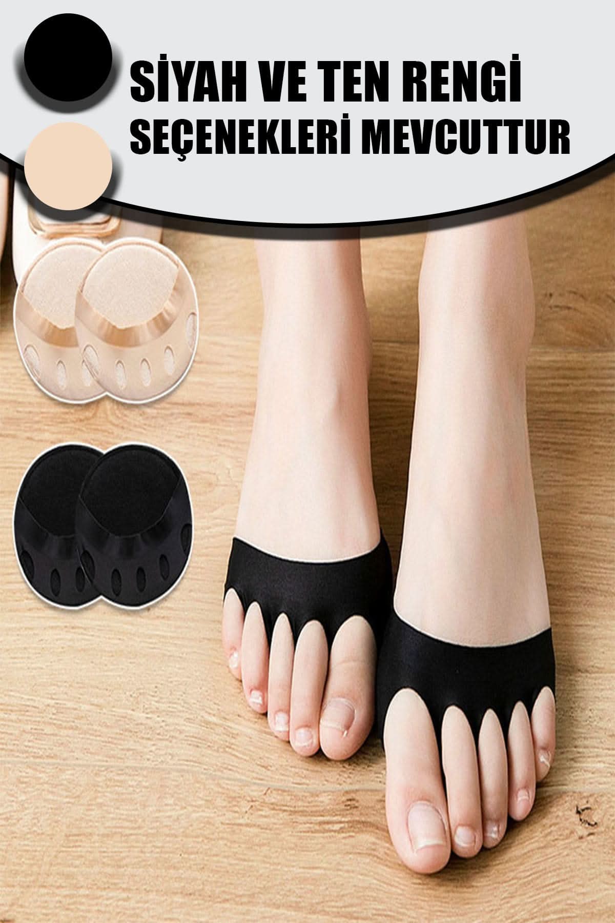 👠PAMUKLU AYAK PEDİ - dibidip 