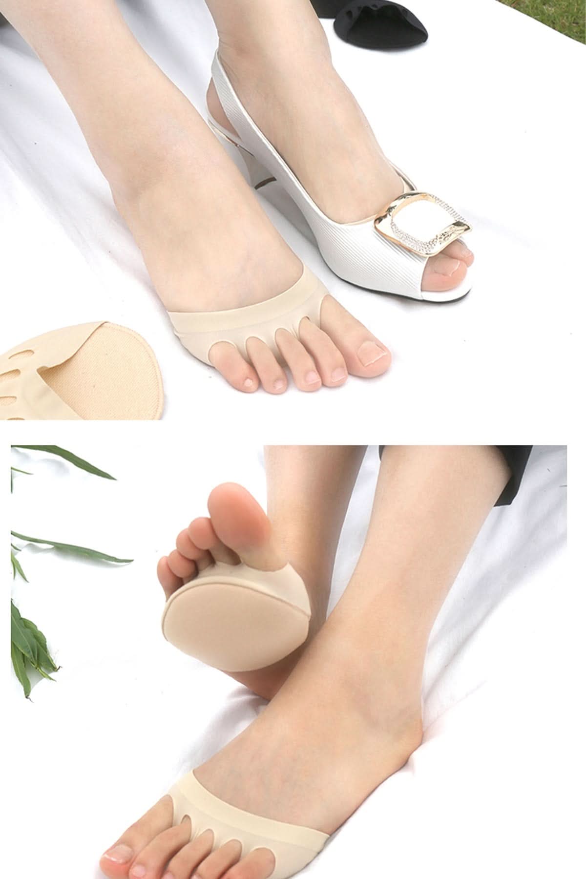 👠PAMUKLU AYAK PEDİ - dibidip 