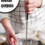 🥄PASLANMAZ OTOMATİK METAL ÇIRPICI - dibidip 