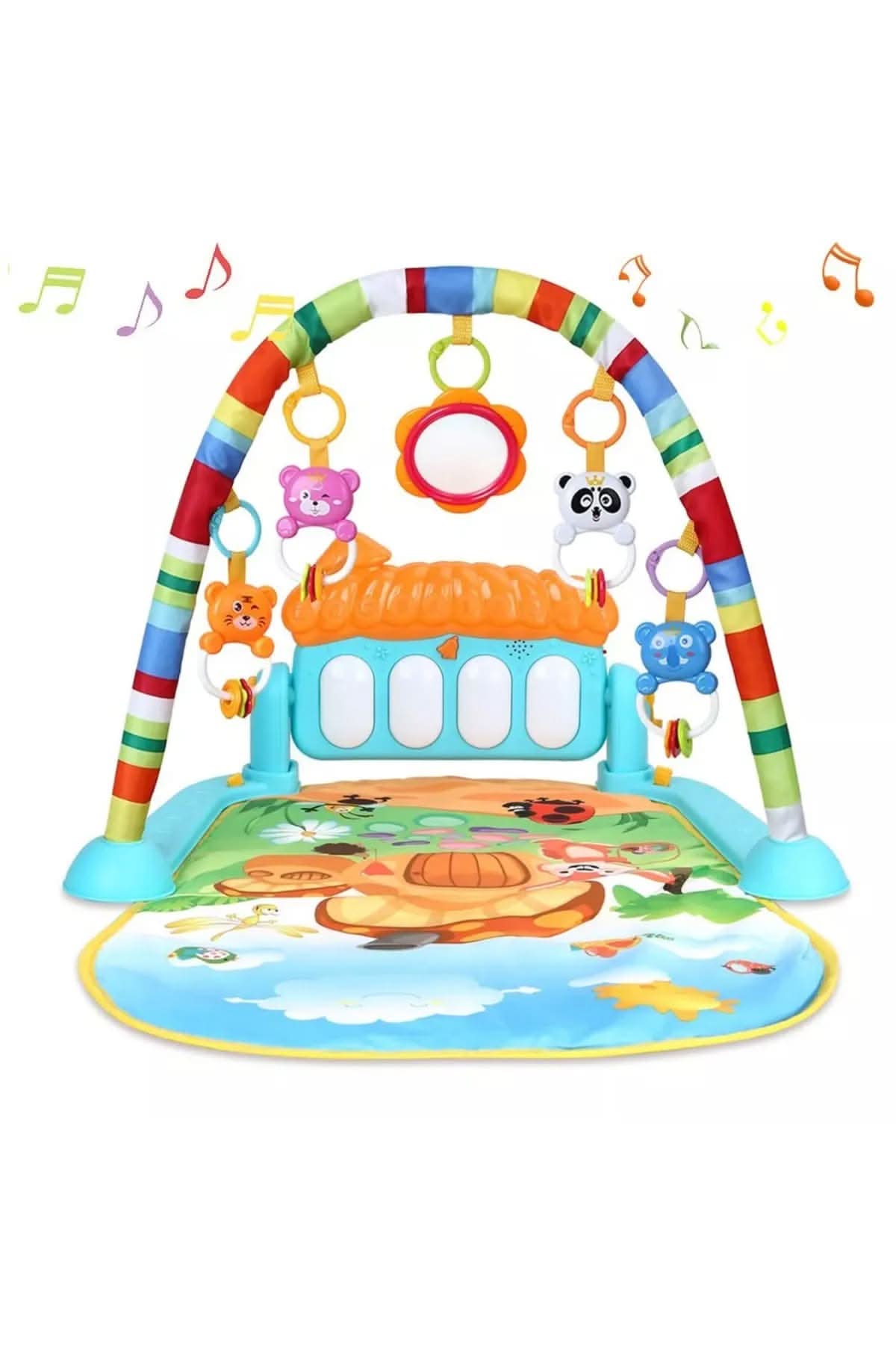 🎹PİYANOLU BEBEK OYUN HALISI - dibidip