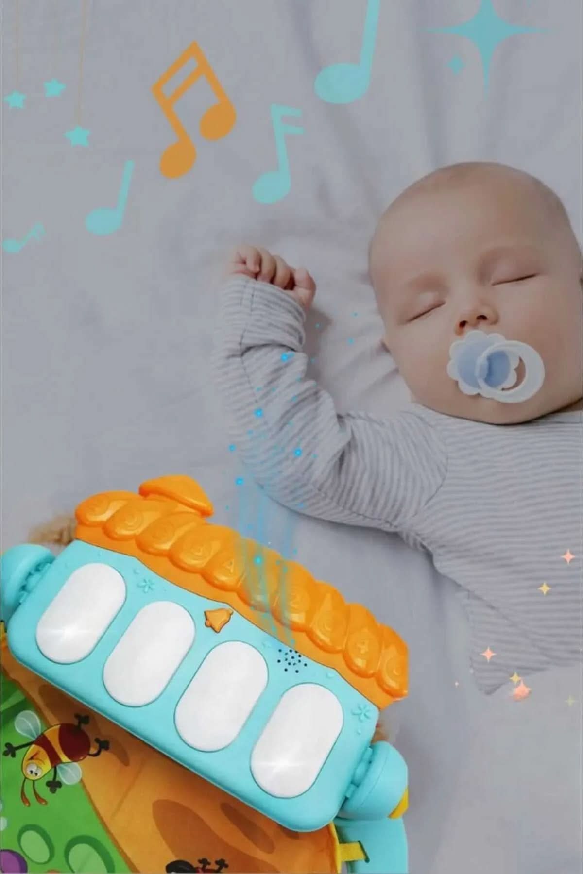 🎹PİYANOLU BEBEK OYUN HALISI - dibidip