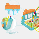 🎹PİYANOLU BEBEK OYUN HALISI - dibidip 