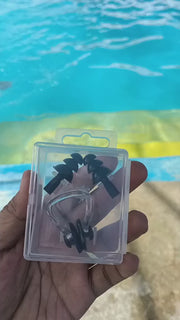 🏊KULAK VE BURUN TIKACI HAVUZ SET