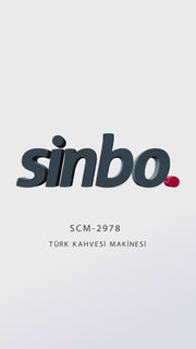 SİNBO SCM -2978 ELEKTRİKLİ TÜRK KAHVE MAKİNESİ
