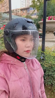 🏍️KASK YAĞMUR KAYDIRICI