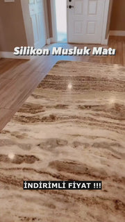 💦SİLİKON MUSLUK MATI