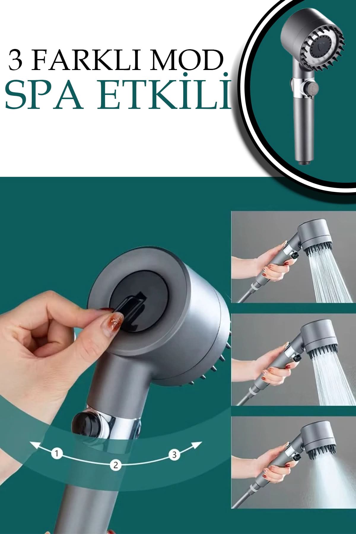 🚿PROF SPA DUŞ BAŞLIĞI - dibidip 