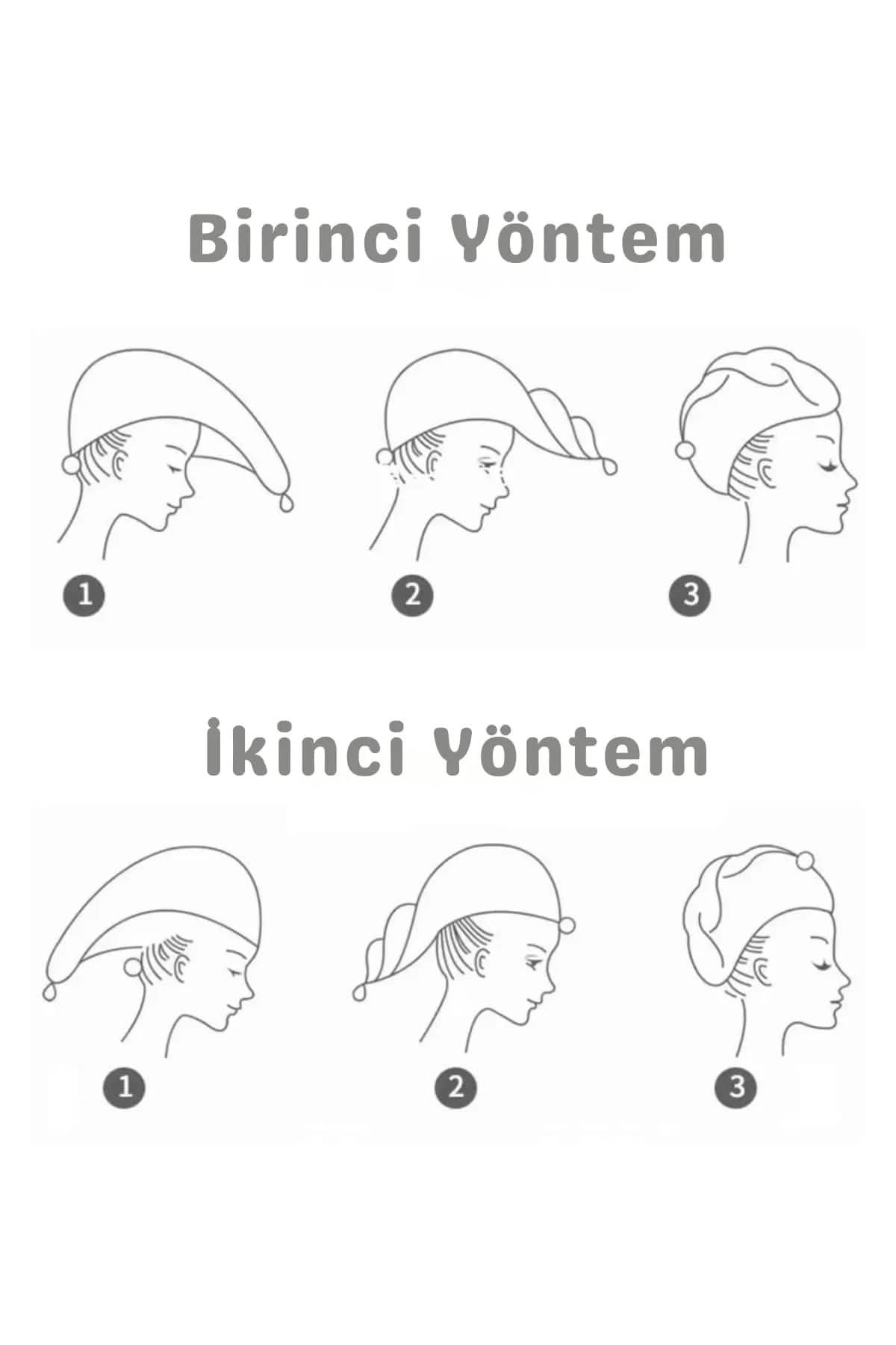 🧴SAÇ KURUTMA HAVLUSU - dibidip 