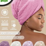 🧴SAÇ KURUTMA HAVLUSU - dibidip 