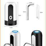 🚰ŞARJLI OTOMATİK SU POMPASI - dibidip 