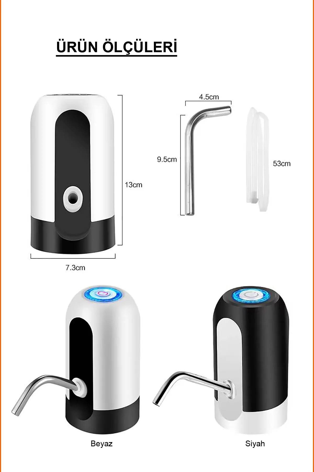 🚰ŞARJLI OTOMATİK SU POMPASI - dibidip 