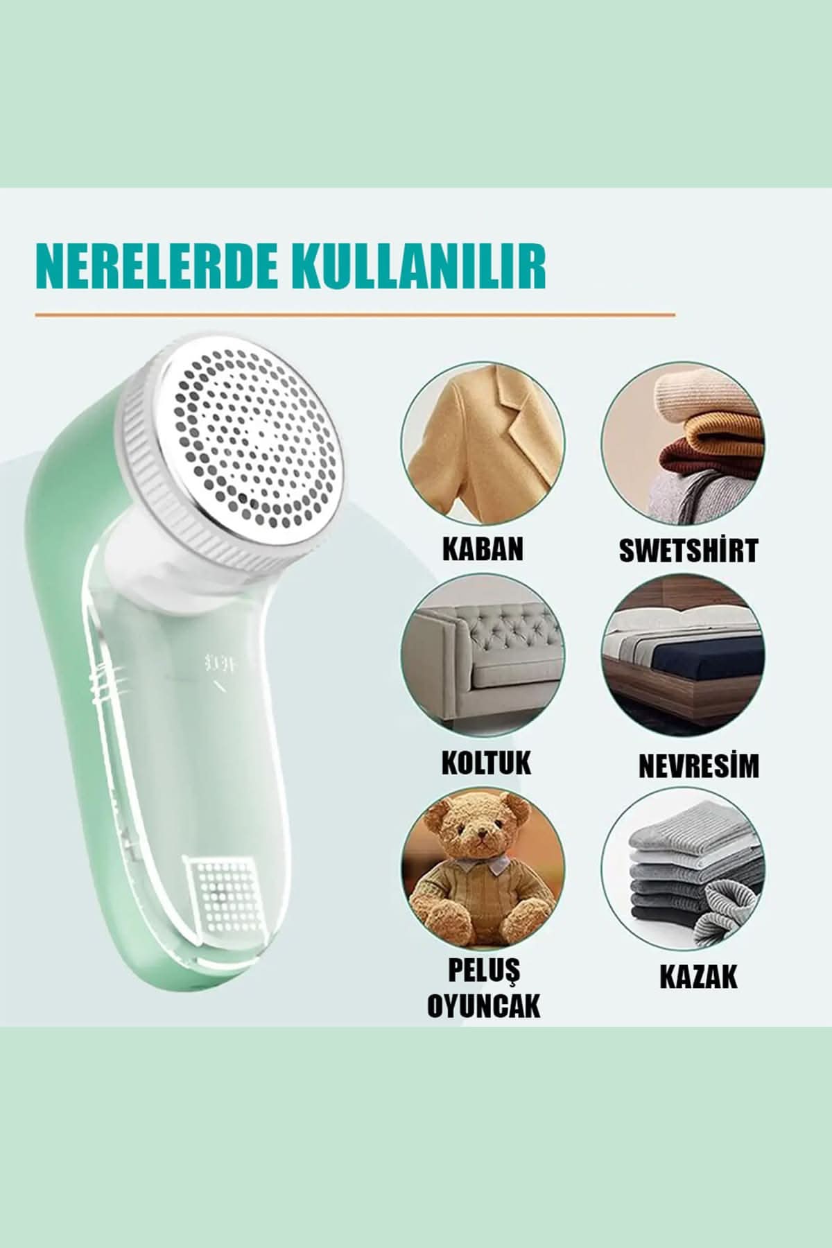 🧼 ŞARJLI TİFTİK TEMİZLEYİCİ - dibidip 