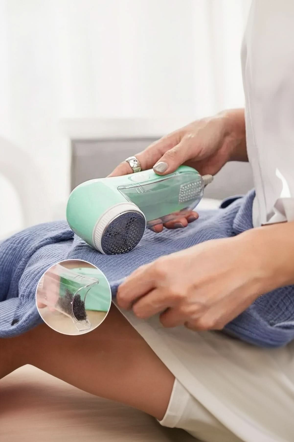 🧼 ŞARJLI TİFTİK TEMİZLEYİCİ - dibidip 