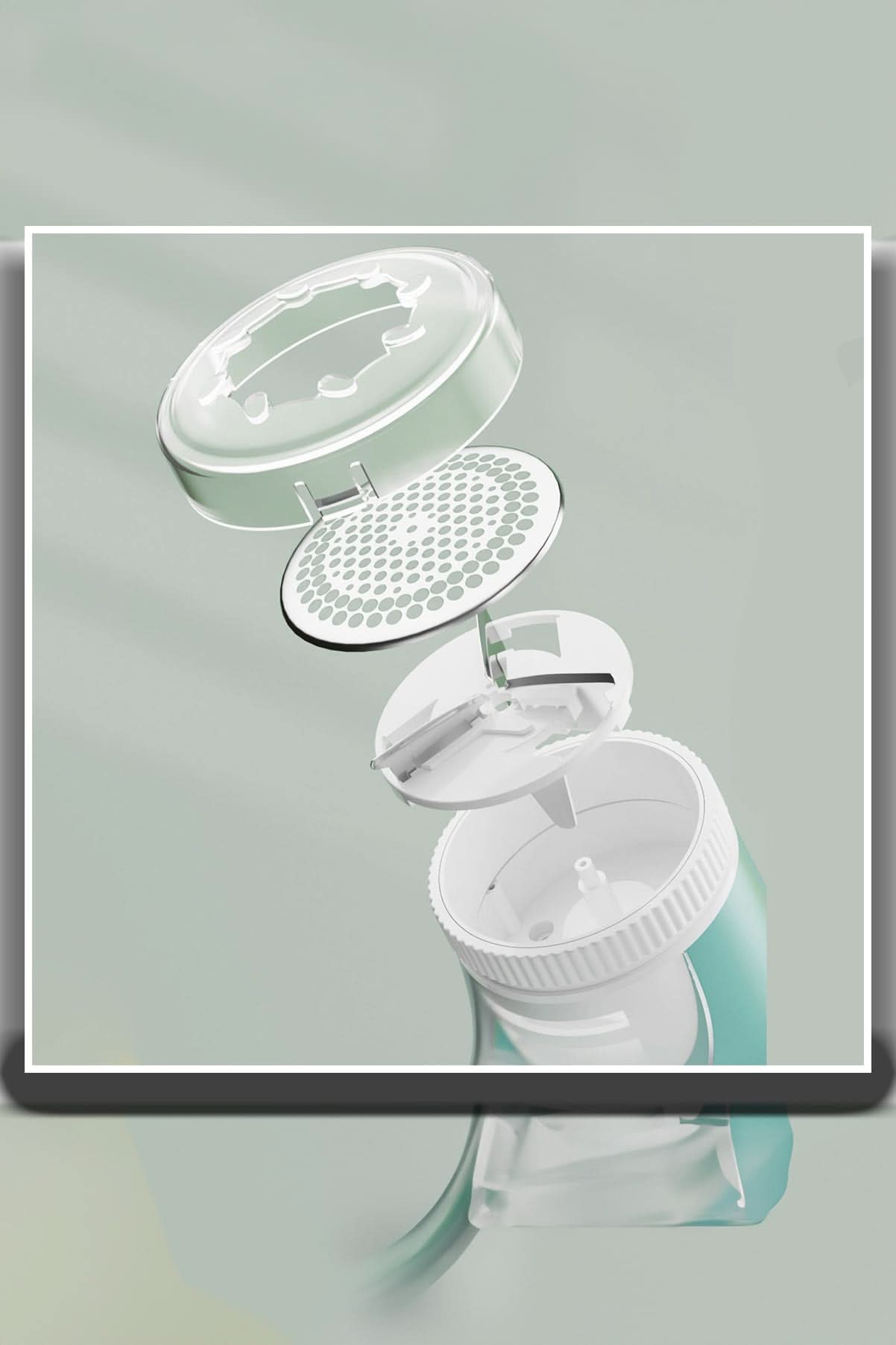 🧼 ŞARJLI TİFTİK TEMİZLEYİCİ - dibidip 