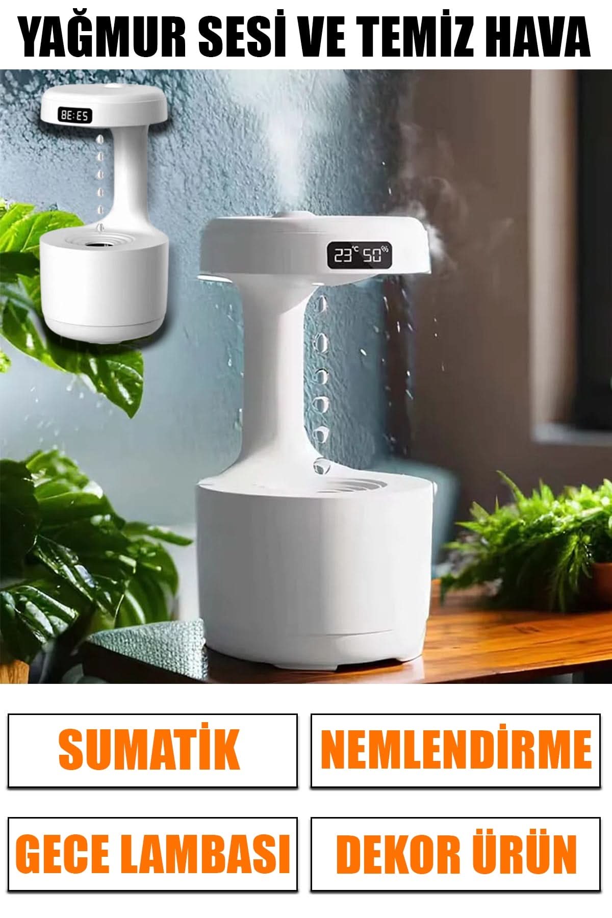 🌬️ŞELALE SUMATİK VE HAVA NEMLENDİRİCİ - dibidip 