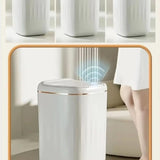 🚫SENSÖRLÜ ÇÖP KOVASI - dibidip 