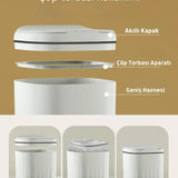 🚫SENSÖRLÜ ÇÖP KOVASI - dibidip 