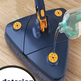 🧼 SIKMALI ÜÇGEN MOP - dibidip 