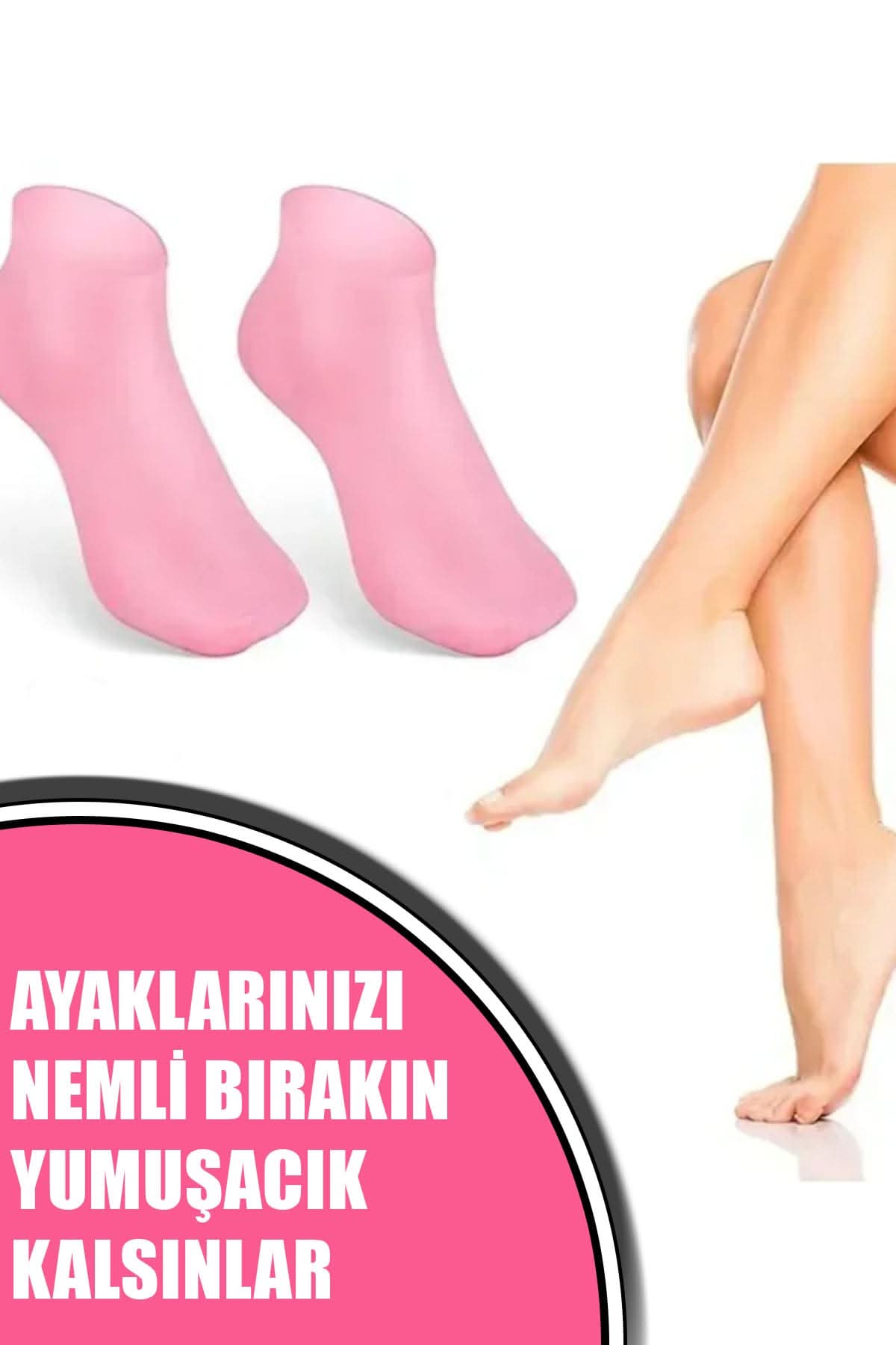 🦶SİLİKON ÇORAP - dibidip