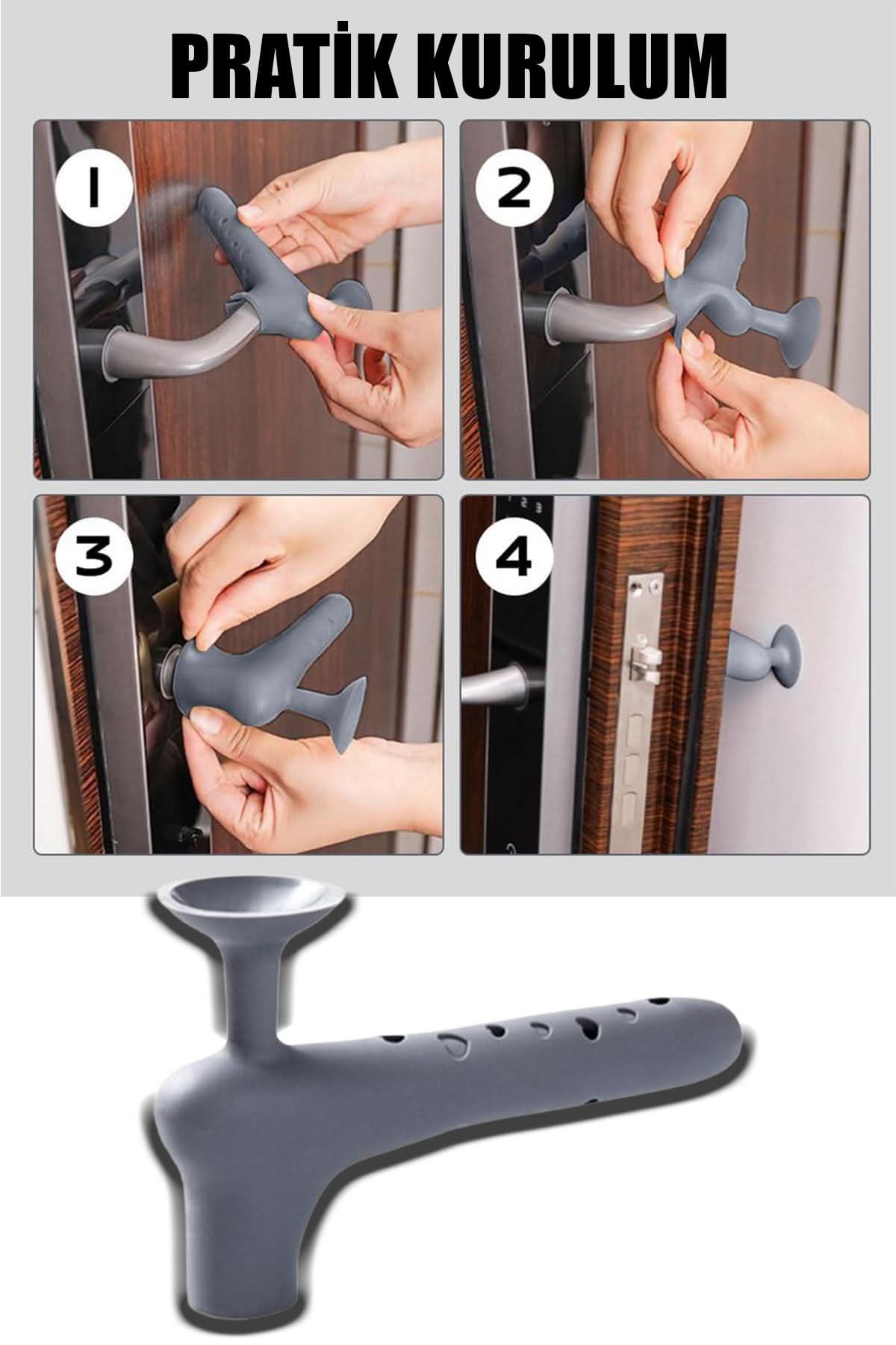 🚪SİLİKON KAPI TUTUCU - dibidip 