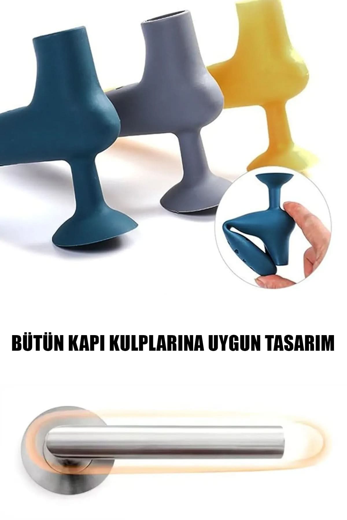 🚪SİLİKON KAPI TUTUCU - dibidip 