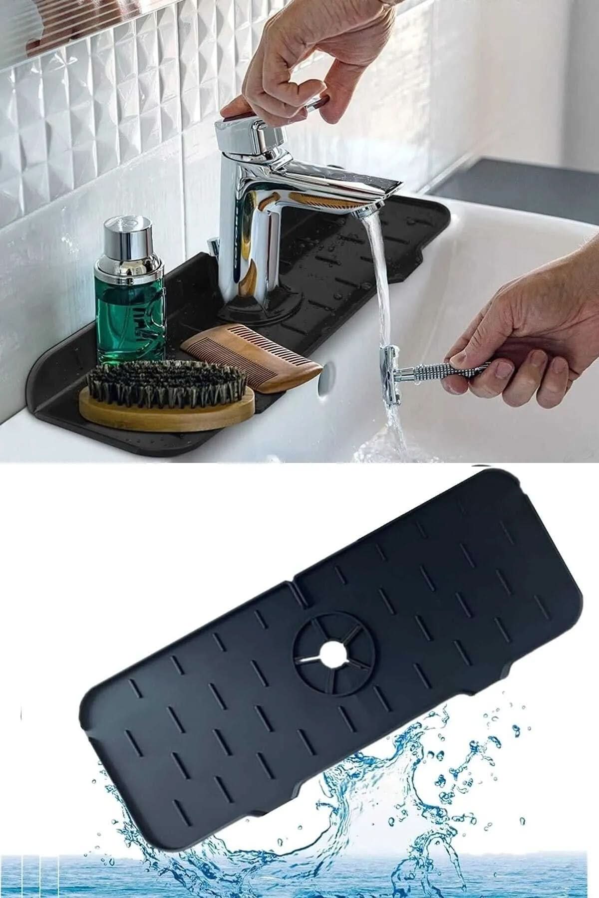 💦SİLİKON MUSLUK MATI - dibidip