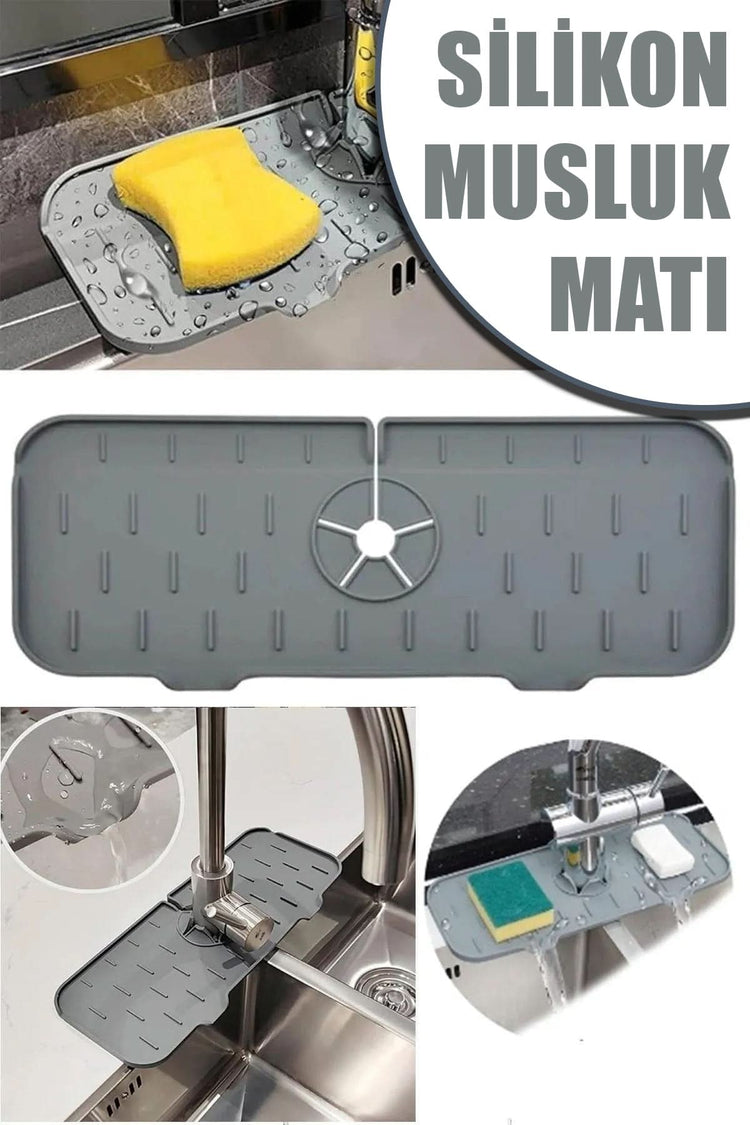 💦SİLİKON MUSLUK MATI - dibidip