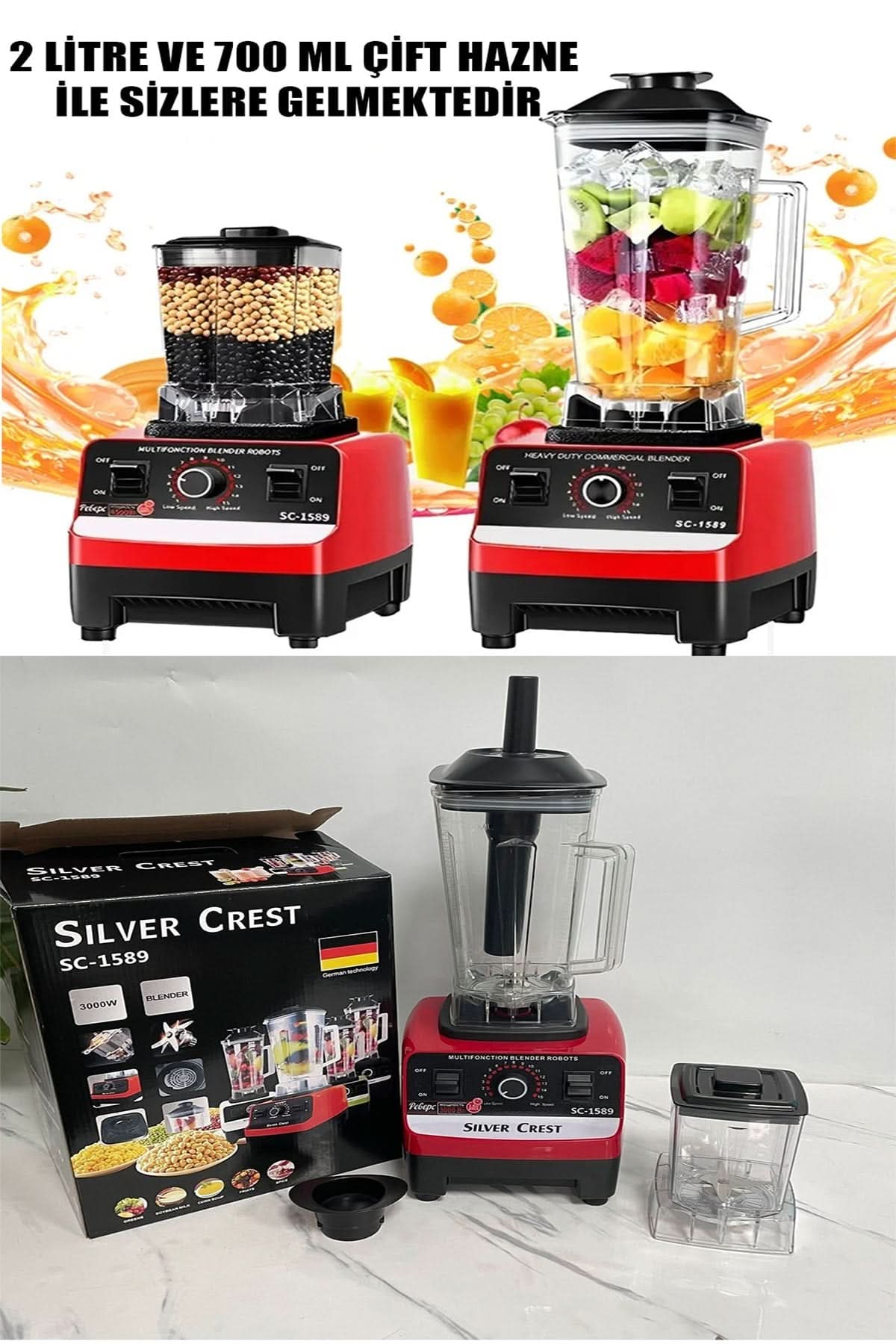 🥤SILVER CREST BLENDER - dibidip