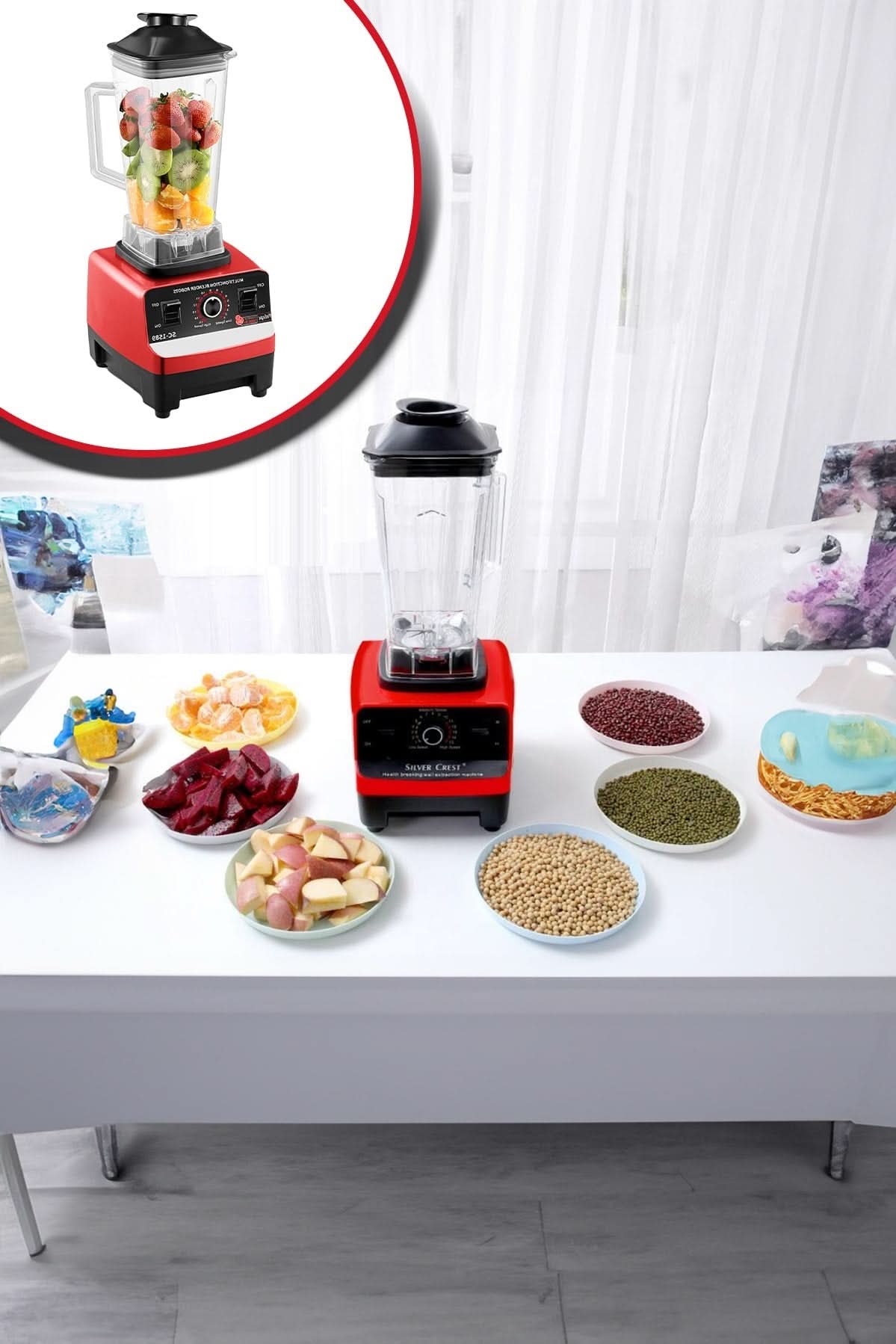 🥤SILVER CREST BLENDER - dibidip