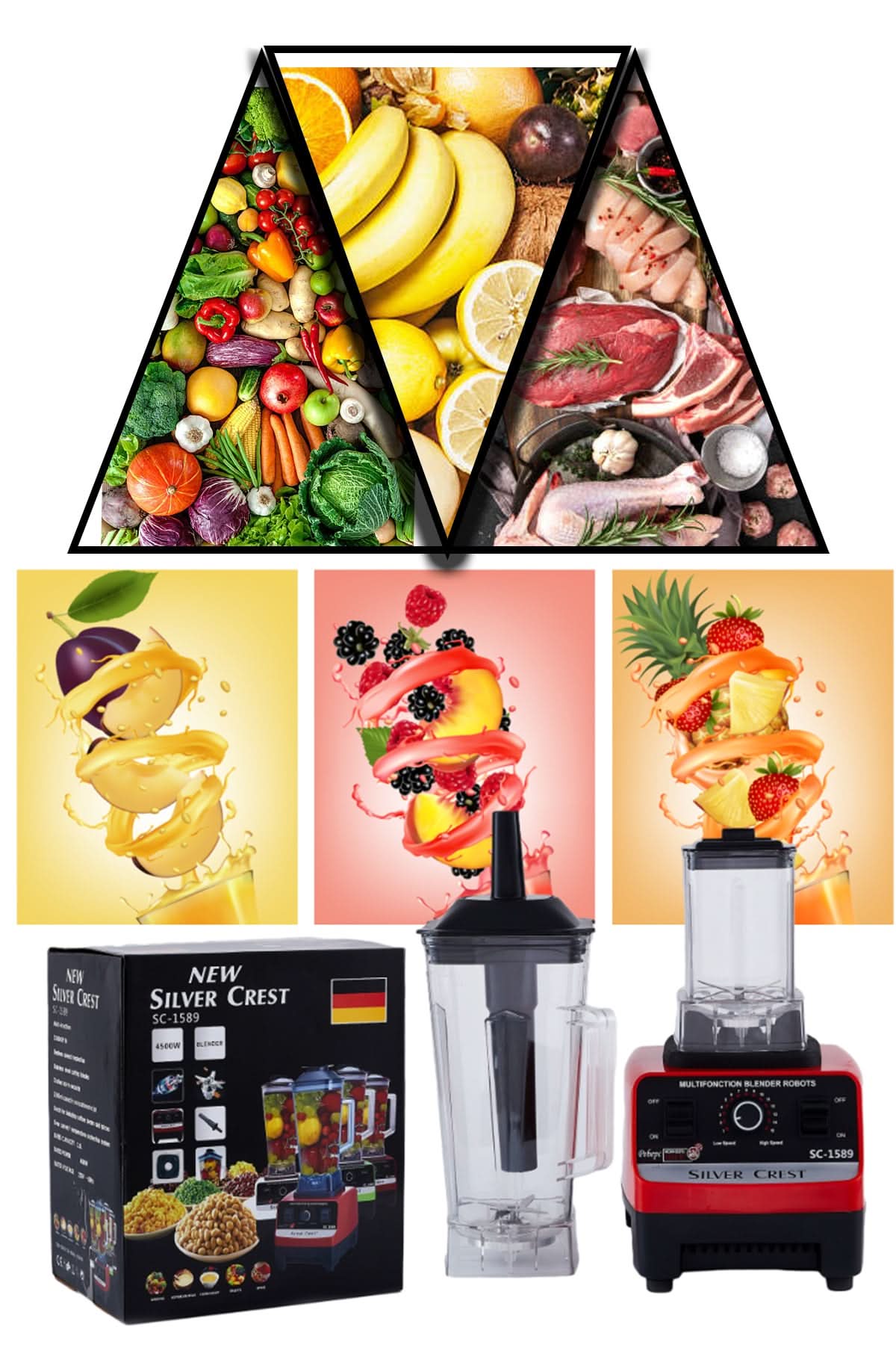 🥤SILVER CREST BLENDER - dibidip