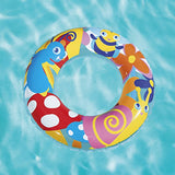 BESTWAY 36013 DESENLİ ÇOCUK DENİZ SİMİT - dibidip 