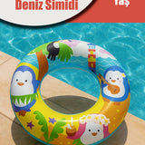 BESTWAY 36113 DESENLİ ÇOCUK DENİZ SİMİDİ - dibidip 