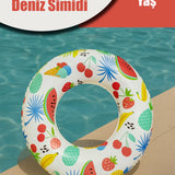 BESTWAY 36014 DESENLİ ÇOCUK DENİZ SİMİDİ - dibidip 