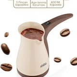 SİNBO SCM-2928 ELEKTRİKLİ TÜRK KAHVE MAKİNESİ - dibidip 