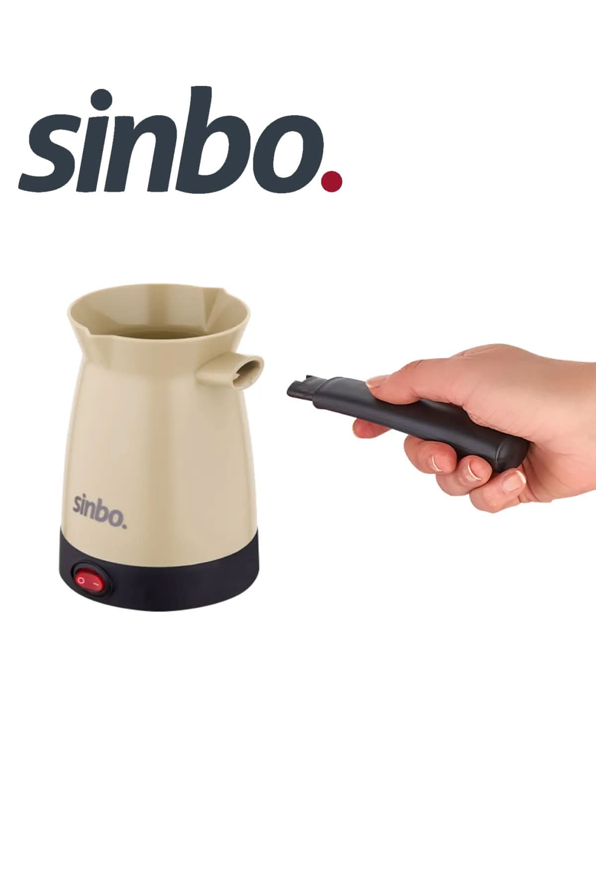 SİNBO SCM-2969 ELEKTİRKLİ CEZVE TÜRK KAHVE MAKİNESİ - dibidip 