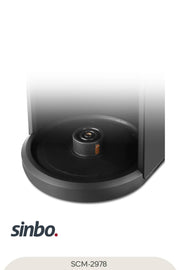 SİNBO SCM - 2978 ELEKTRİKLİ TÜRK KAHVE MAKİNESİ - dibidip