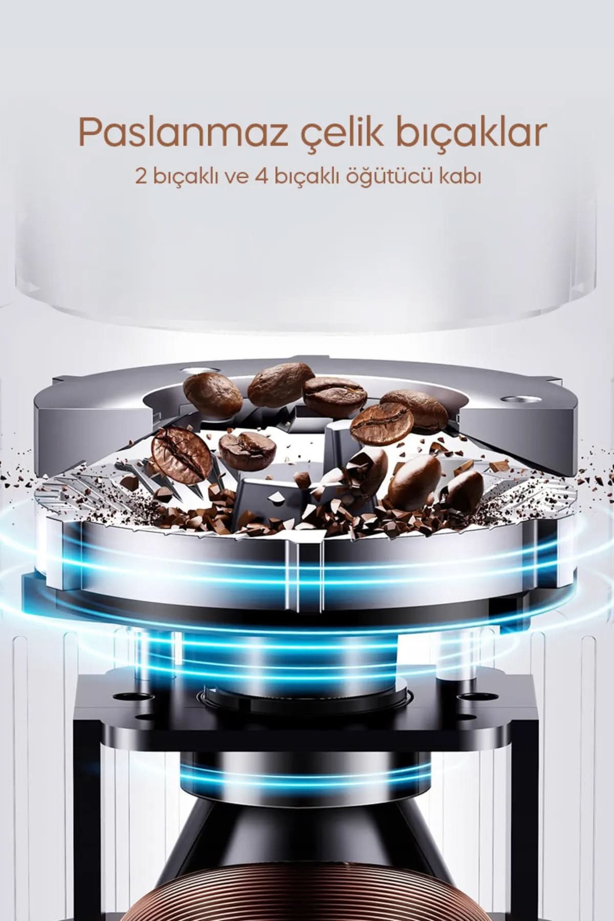 SİNBO SCM-2982 BAHARAT & KAHVE ÖĞÜTÜCÜ - dibidip
