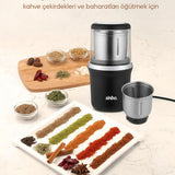 SİNBO SCM-2982 BAHARAT & KAHVE ÖĞÜTÜCÜ - dibidip 