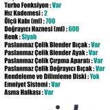 SİNBO SHB-3100S TURBO EL BLENDER SETİ - dibidip 