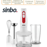 SİNBO SHB-3100S TURBO EL BLENDER SETİ - dibidip 