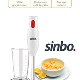 SİNBO SHB-3102 EL BLENDER - dibidip 
