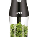 SİNBO SHB-3106 4 BIÇAKLI DOĞRAYICI RONDO - dibidip 