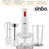 SİNBO SHB-3147 BLENDER SET - dibidip 