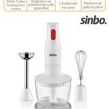 SİNBO SHB -3182 BLENDER SET - dibidip 