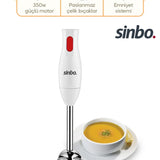 SİNBO SHB-3185 ÇUBUK EL BLENDER - dibidip 