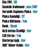 SİNBO SHD -7057 SAÇ DÜZLEŞTİRİCİ - dibidip 