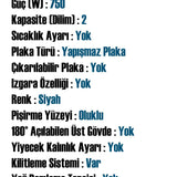 SİNBO SSM-2513 ELEKTRİKLİ TOST MAKİNESİ - dibidip 